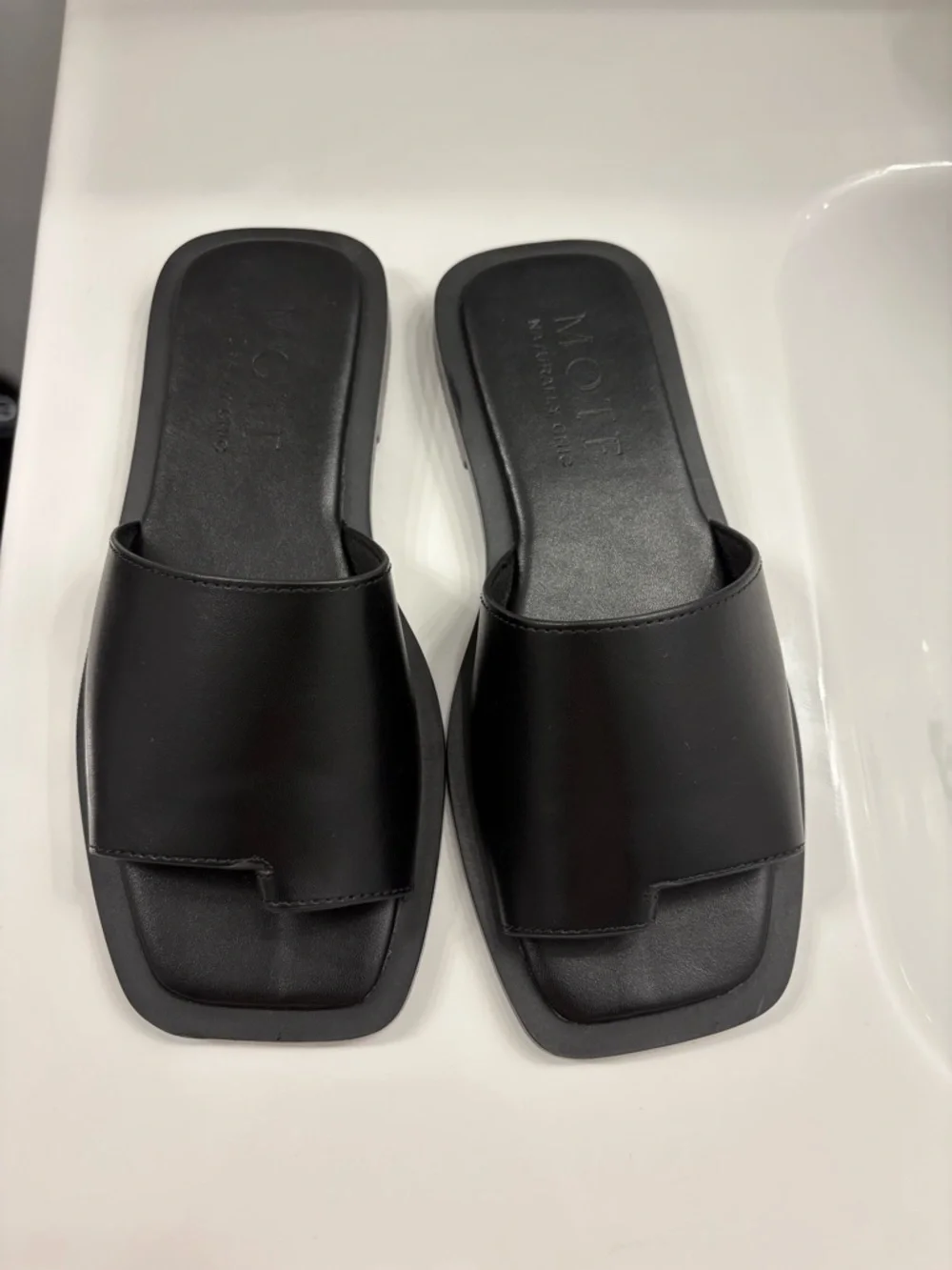 MOTF Black Slide Sandals - Picture 5 of 6
